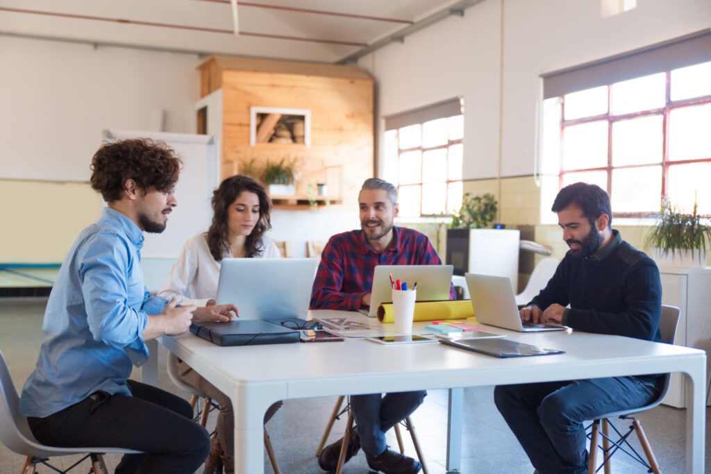 Coworking colaborativo